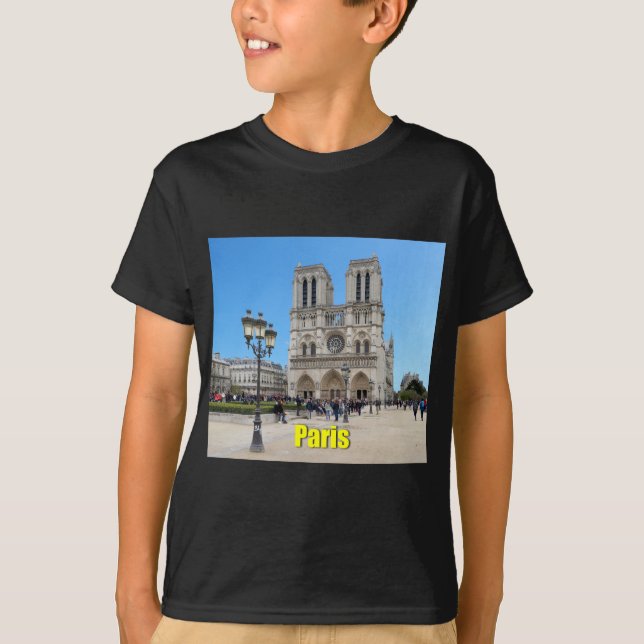 PARIS Notre Dame T-shirt (Framsida)