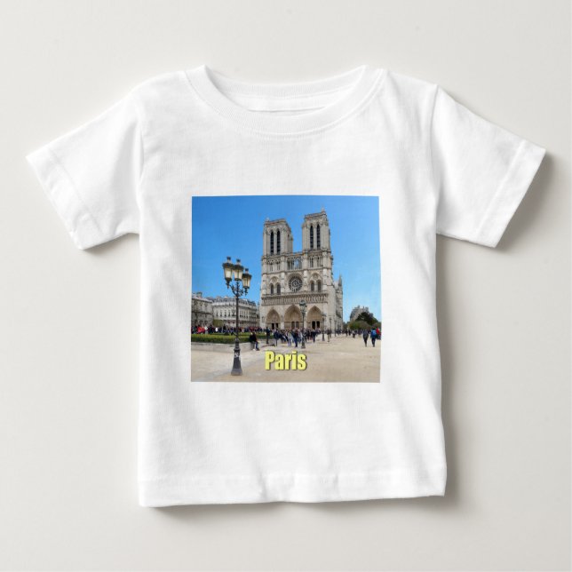 PARIS Notre Dame T Shirt (Framsida)