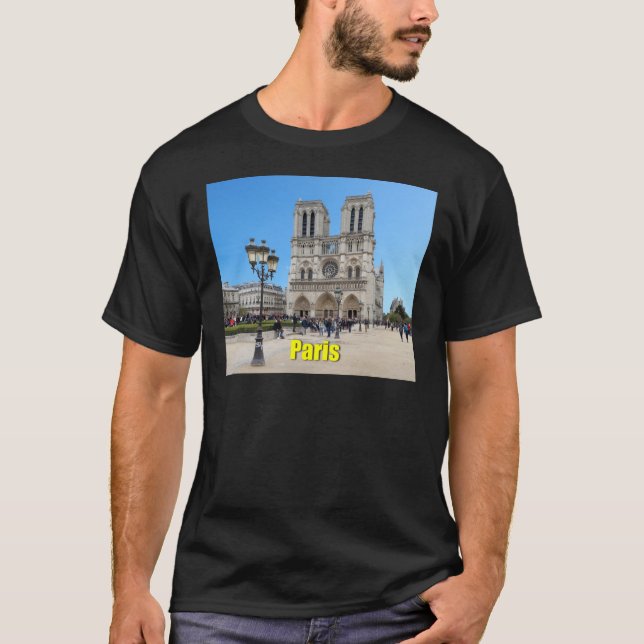 PARIS Notre Dame Tee (Framsida)