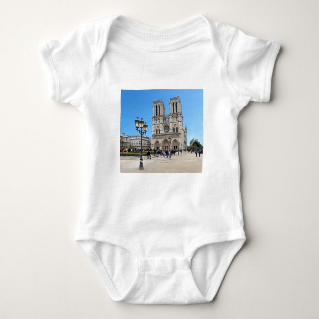 PARIS Notre Dame Tee Shirt (Framsida)
