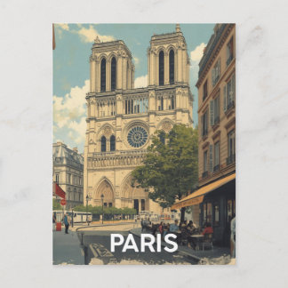 Paris Notre Dame Vykort