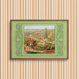 Paris Nouveau Art Print Poster