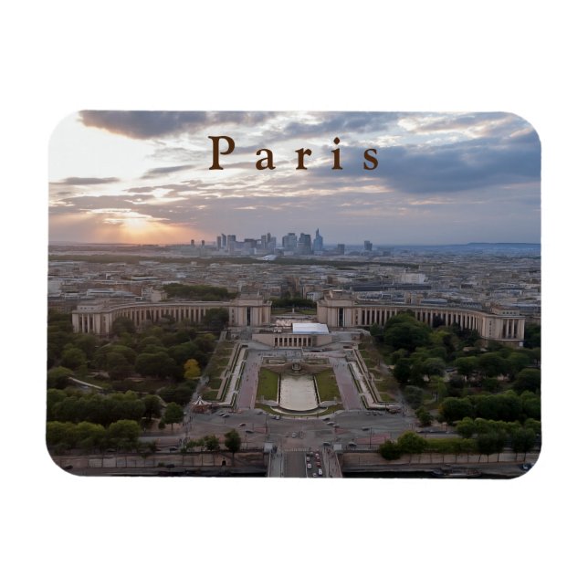 Paris nr 29 magnet (Horisontell)