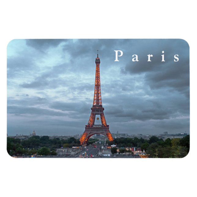 Paris nr 30 magnet (Horisontell)