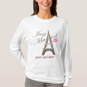 Paris Ny gifta Tee