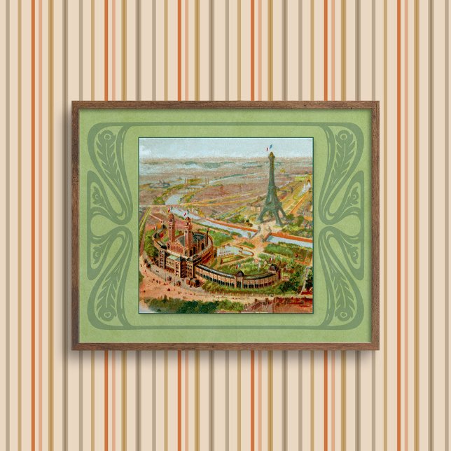 Paris Ny Konsttryck Poster (Skapare uppladdad)