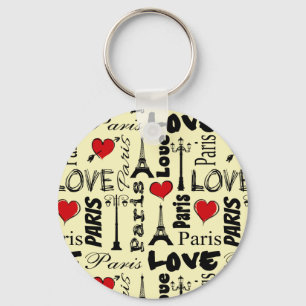 Paris Nyckelring