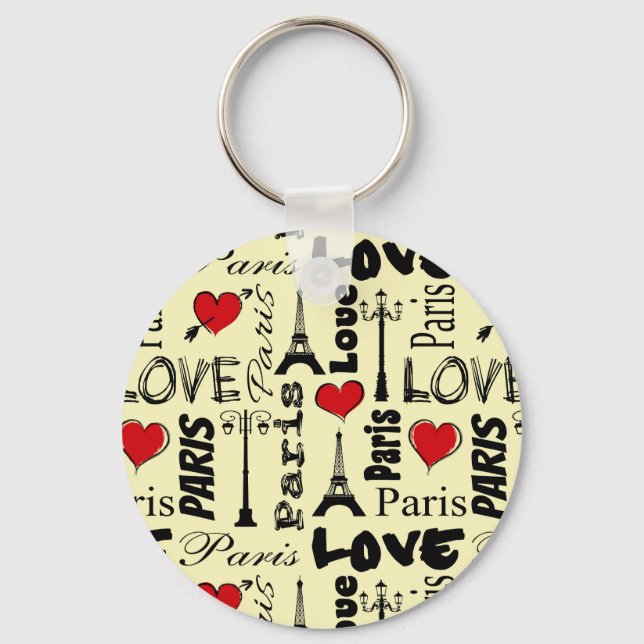 Paris Nyckelring (Framsida)