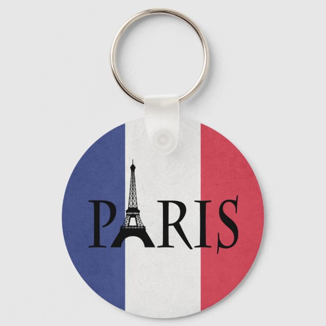 Paris Nyckelring (Framsida)