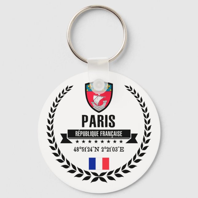 Paris Nyckelring (Framsida)