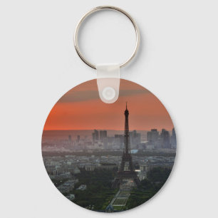 Paris Nyckelring