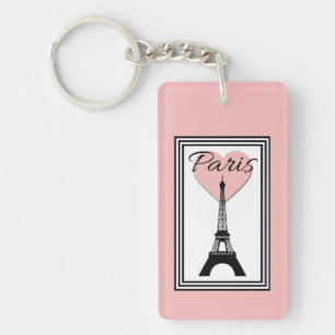 Paris Nyckelring