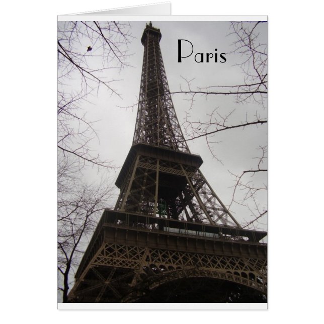 Paris OBS Kort (Framsidan)