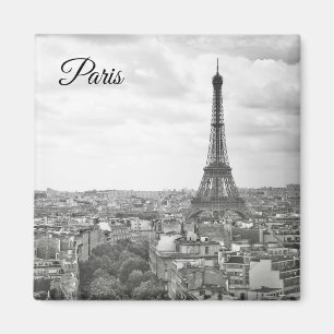 Paris och Eiffel Torn Magnet