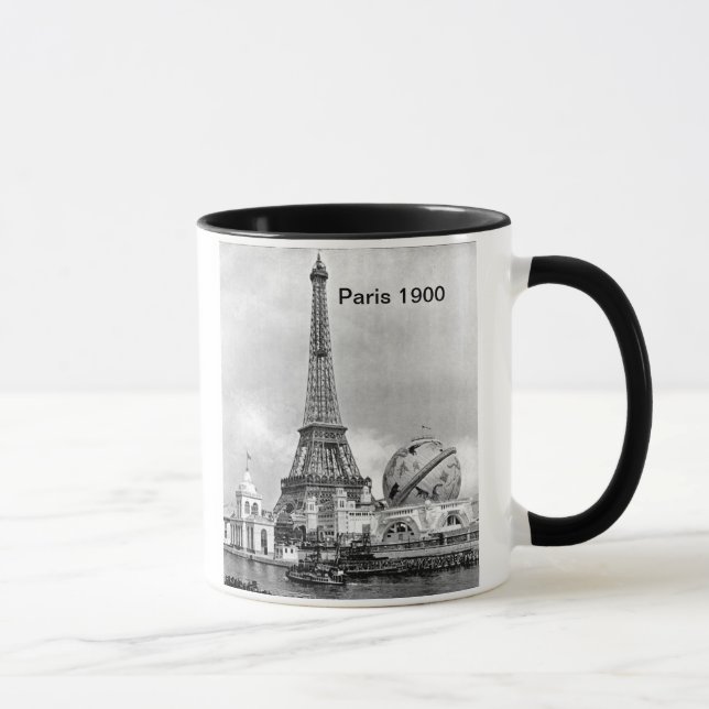 Paris och mugg i världen (Höger)
