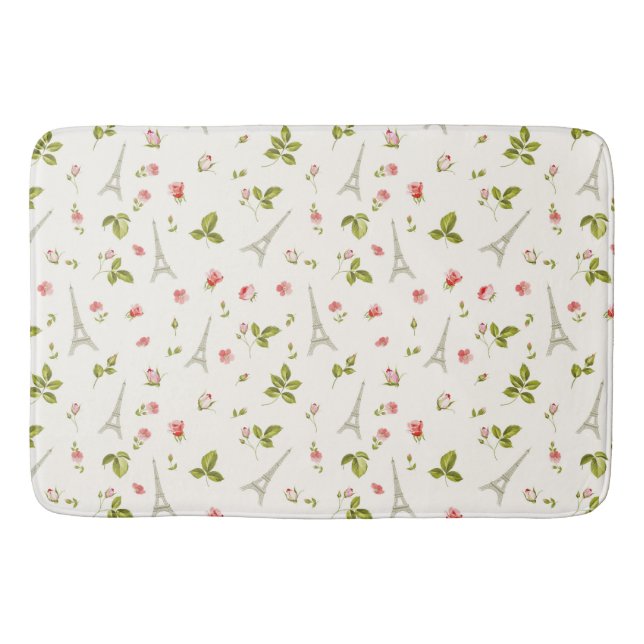 Paris och Ro Badrumsmatta (Framsidan)
