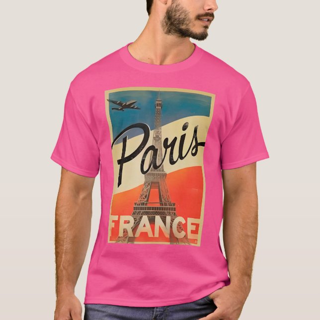 Paris Oh La La T Shirt (Framsida)