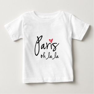 Paris oh lala tee