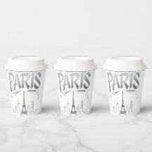 Paris On The Rocks Papperskopp
