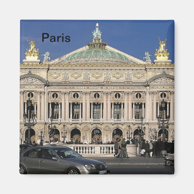 Paris - Op�ra national - Magnet (Framsidan)