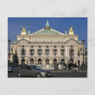 Paris - Op � ra national - Vykort