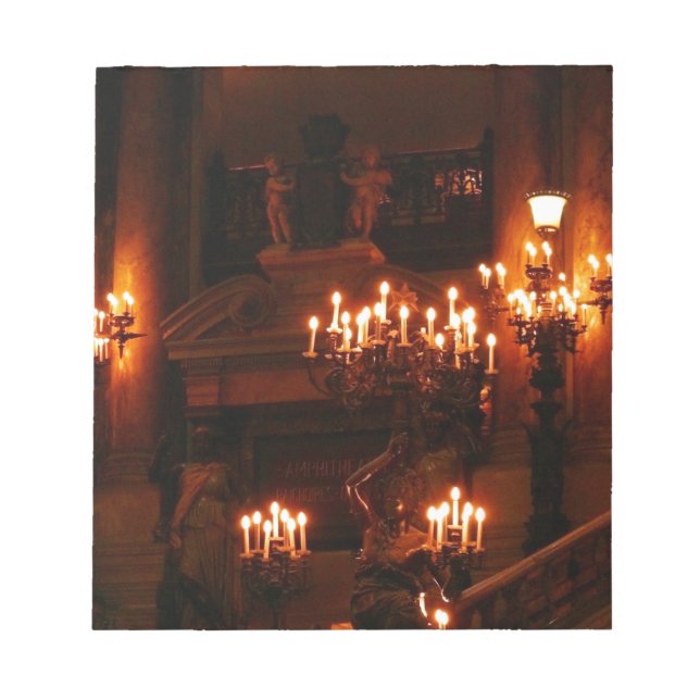 Paris Opera House/Palais Garnier Anteckningsblock (Framsida)