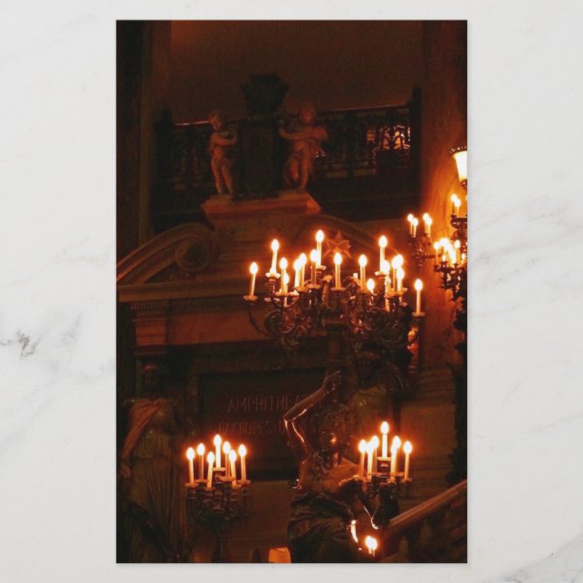 Paris Opera House/Palais Garnier Brevpapper (Framsida)