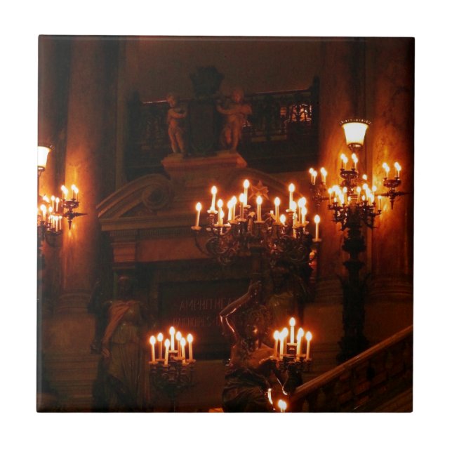 Paris Opera House/Palais Garnier Kakelplatta (Framsidan)