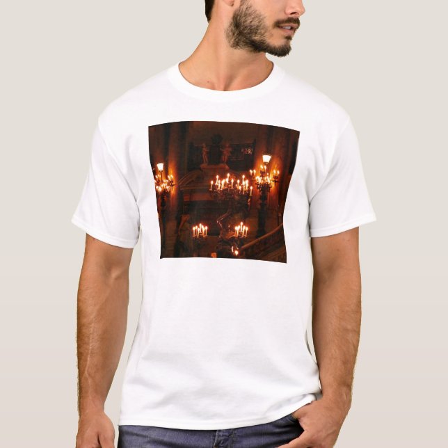 Paris Opera House/Palais Garnier T Shirt (Framsida)