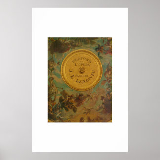 Paris Opera Poster