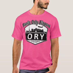 Paris Orly Airport-kod T Shirt