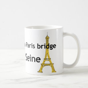 Paris överbryggar kaffemugg