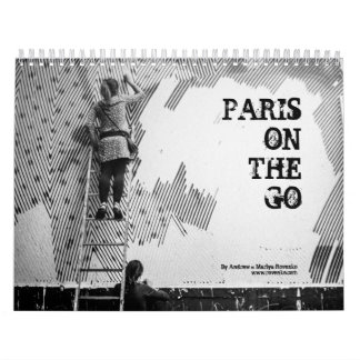 Paris på gåkalendern kalender