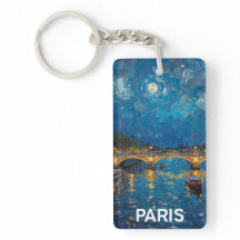 Paris på natten