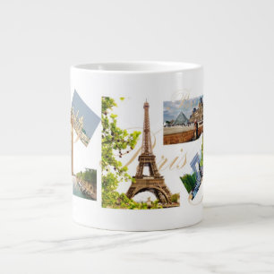 Paris på våren - Mugg - stora 20 oz Jumbo Mugg