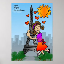 Paris, på våren.. Poster