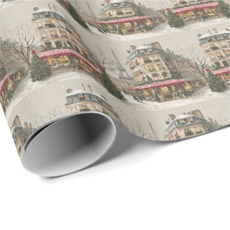 Paris på vintern presentpapper