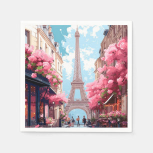 Paris pappersservett