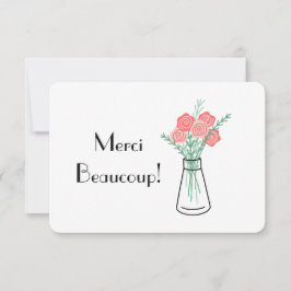 Paris Party - tackkort Tack Kort