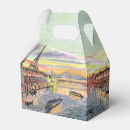 Paris Pastel Favor Box Presentaskar
