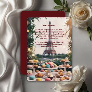 Paris Patisseries Macaroons Magazazine Thmet Tack Kort
