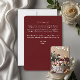 Paris Patisseries Macaroons Magazazine Thmet Tack Kort