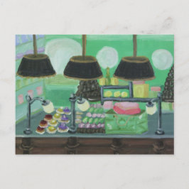 "Paris Patisseries" Vykort