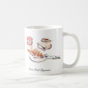Paris Petit Degeuner kaffekopp