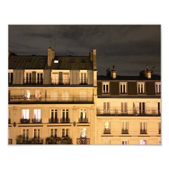 Paris Photo Fototryck (Framsidan)