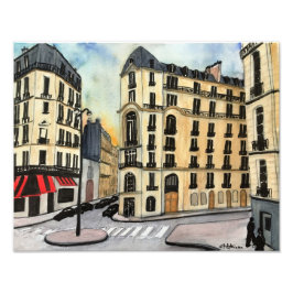 Paris Photo Print Fototryck