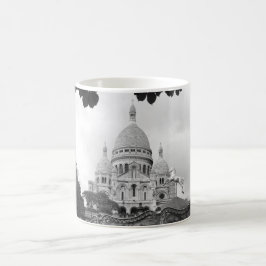 Paris Photography Montmartre Sacré-Coeur Carousel Kaffemugg
