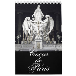 Paris Photography Montmartre Sacré-Coeur photo art Kalender