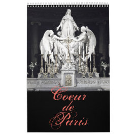 Paris Photography Montmartre Sacré-Coeur photo art Kalender