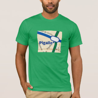 Paris Pigalle Metro T Shirt
